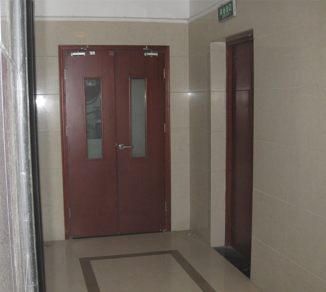 木质防火门（带玻）