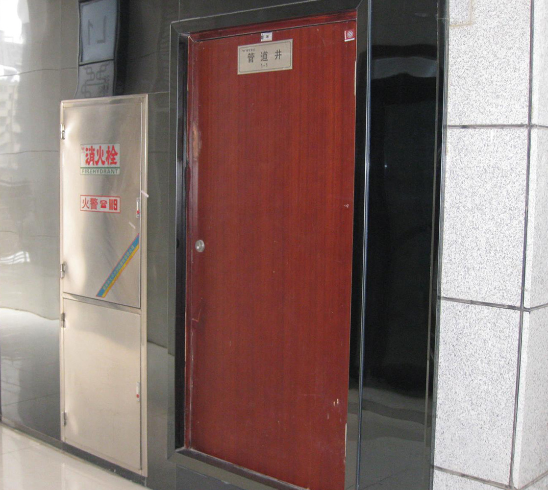 防火门安装位置