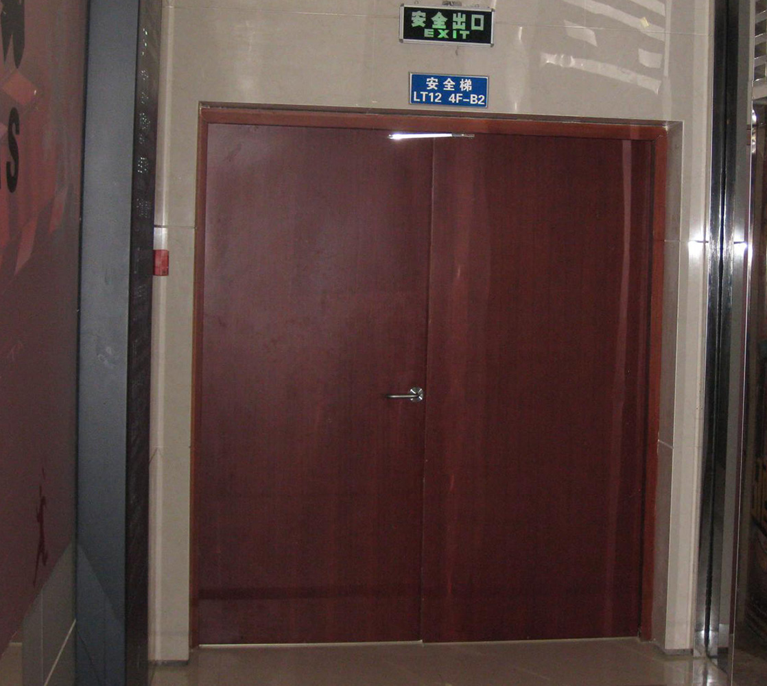 木质防火门（双开）